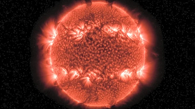 NASA Captures Spooky Solar Image, Potential Geomagnetic Storms Predicted