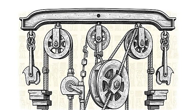 Study Suggests Hidden Pulley System in Great Pyramid of Giza Construction