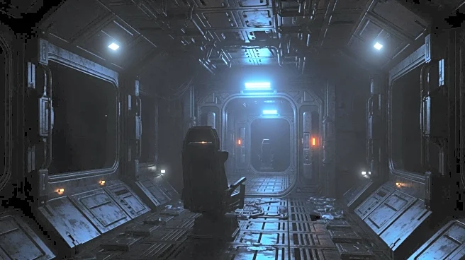 Tubi Streams Sci-Fi Horror Film 'Pandorum' Featuring Derelict Spaceship and Existential Dread