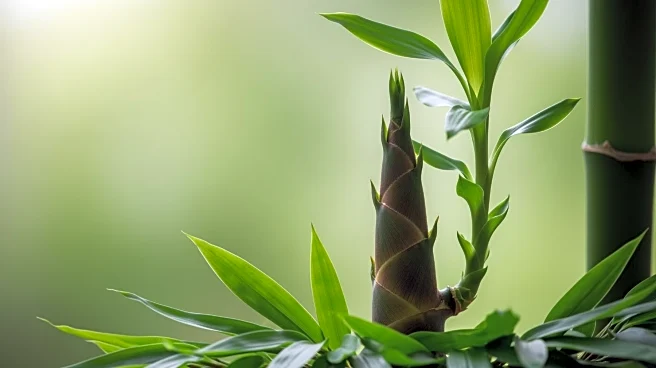 Genome Assembly of Broad-leaved Bamboo Indocalamus tessellatus Completed