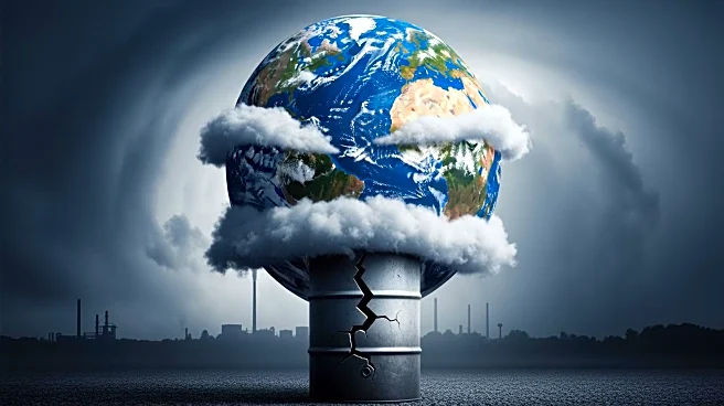 Scientists Warn of Imminent 'Climate Chaos' Due to Record Fossil Fuel Use