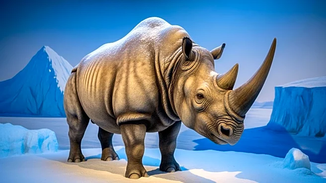 Canadian Museum of Nature Unveils Extinct Arctic Rhino Species, Epiaceratherium itjilik