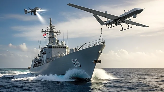 U.S. Military Escalates Strikes on Alleged Drug Boats in Eastern Pacific