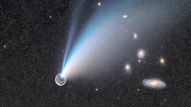 Comet 3I/ATLAS Sparks Controversy Over Visibility and Anomalies