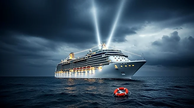 MSC Cruise Ship Rescues 19 Refugees from Rough Seas Near Spain