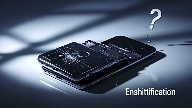 Cory Doctorow's New Book Critiques Tech Industry's 'Enshittification' and Its Impact on Users