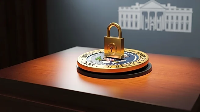 President Trump Acknowledges Legal Barriers to Third Presidential Term