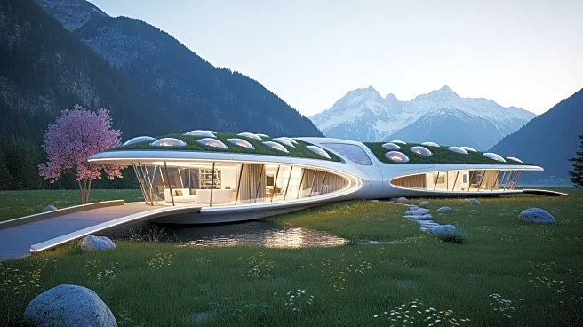 CRA Designs Self-Sufficient Pavilion for 2026 Winter Olympics, Blending with Alpine Landscape