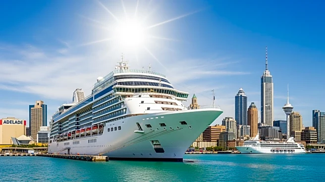 Carnival Cruise Line Expands with New Home Ports in Adelaide and Auckland for 2027/28