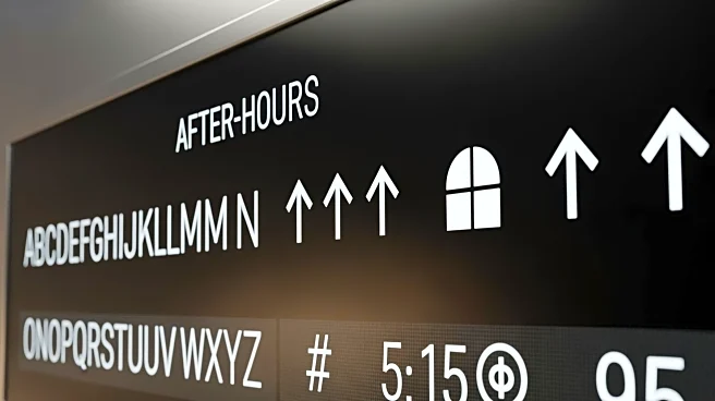 Alphabet and Microsoft Lead After-Hours Stock Movements