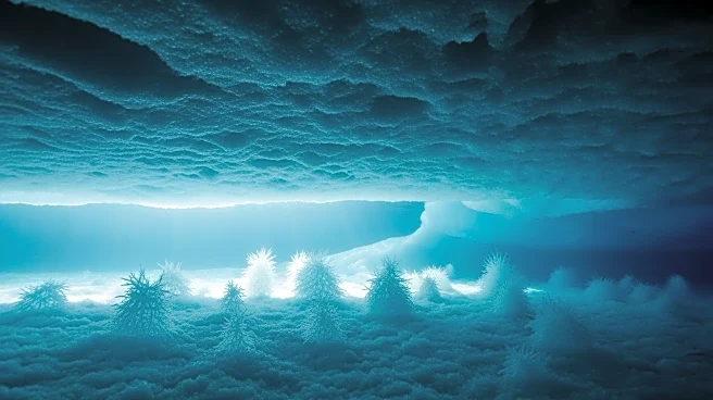 Antarctic Expedition Uncovers Icefish Nests Beneath Calved Iceberg