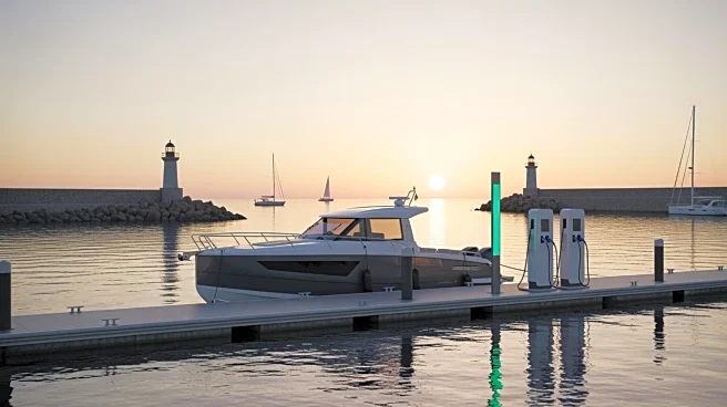 Mediterranean Coastline Sees Expansion of Electric Boat Charging Network