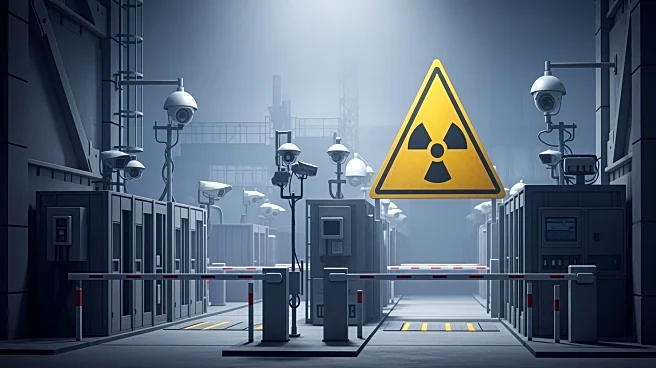 UN Nuclear Chief Reports Movement Near Iran's Uranium Stockpile