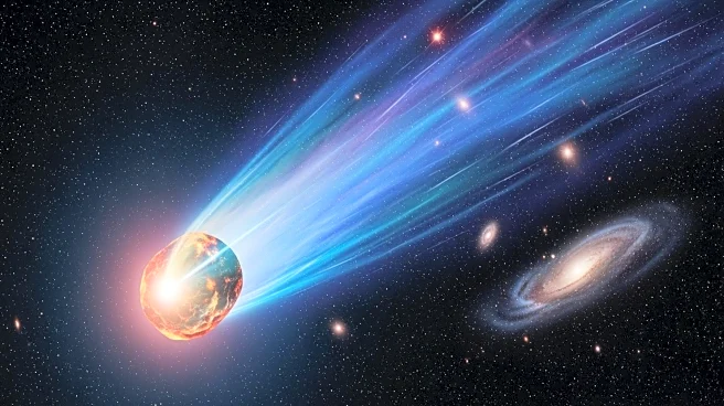 Interstellar Comet 3I/ATLAS Approaches Earth, Offering Scientific Insights