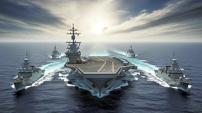 HMS Prince of Wales Completes Hazardous Red Sea Transit with US Navy Support