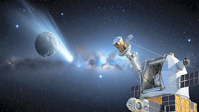 NASA and International Partners Study Interstellar Comet 3I/ATLAS for Planetary Defense Insights