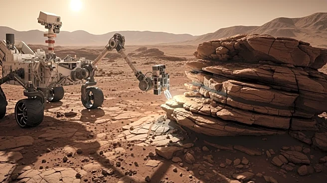 NASA's Perseverance Rover Detects Potential Biosignatures on Mars