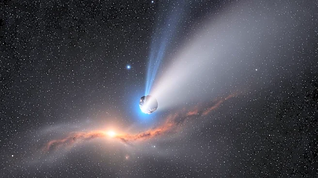 NASA's Hubble Telescope Observes Comet 3I/ATLAS at Closest Point to Sun
