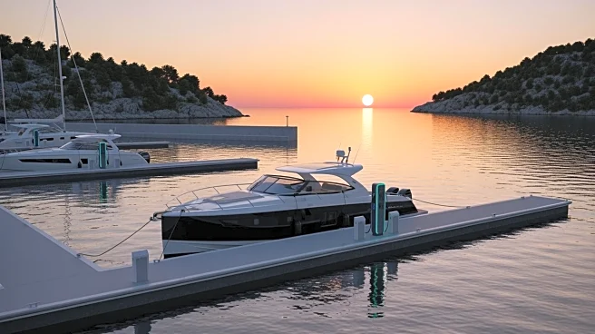 Mediterranean Coastline Sees Expansion of Electric Boat Charging Infrastructure
