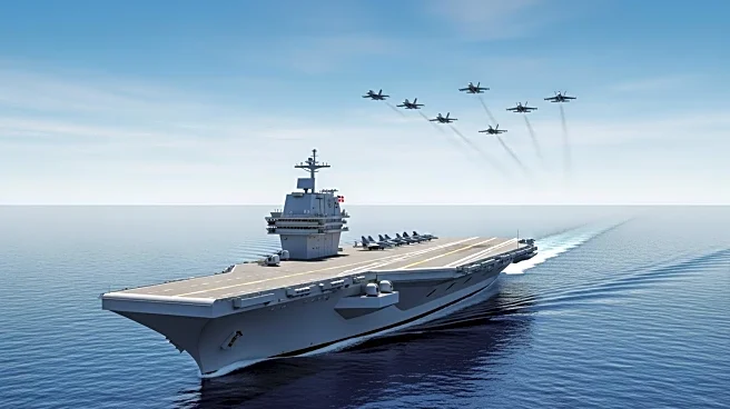 UK Carrier Strike Group Completes Red Sea Transit with US Navy Support