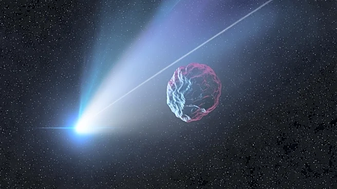 Comet 3I/ATLAS Brightens Unexpectedly, Raising Scientific Questions
