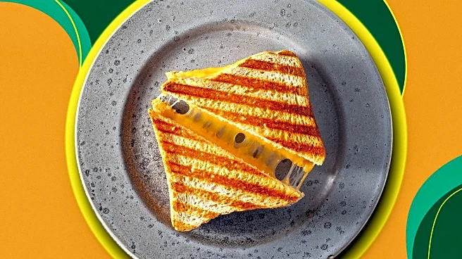 Survey Reveals America's Favorite Grilled Cheese Ingredients and Preferences