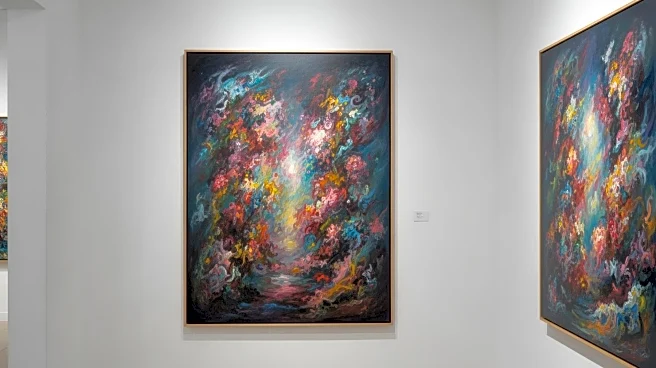 Matthew Wong's Unseen Paintings to Debut in Venice, Exploring Artist's Interior Worlds