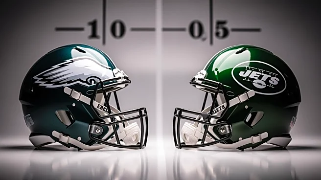 Philadelphia Eagles Acquire Michael Carter II in Trade with New York Jets