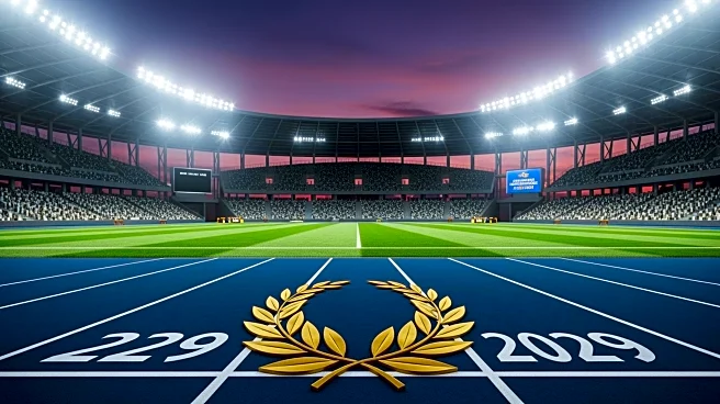 Athletics Kenya Bids to Host 2029 World Athletics Championships, Aiming for Historic First in Africa