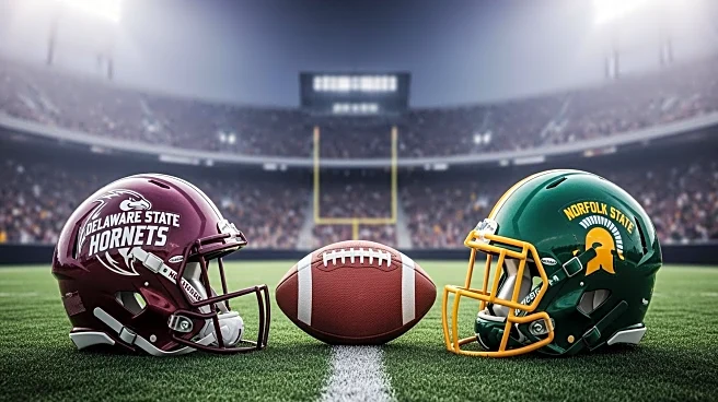 Delaware State Hornets and Norfolk State Spartans Face Off in High-Stakes Football Matchup