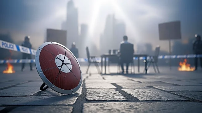 Jerusalem Police Clash with Protesters Following Anti-Draft Rally