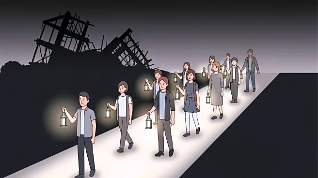 Serbian Youth Lead March to Demand Accountability for Train Station Collapse