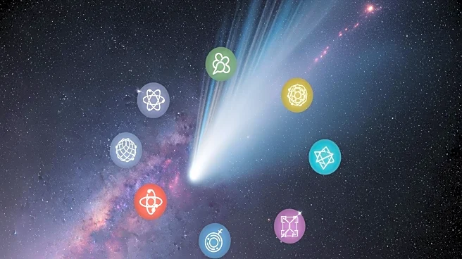 Interstellar Comet 3I/Atlas Sparks Debate Among Scientists and Theorists