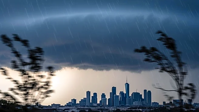 Intensifying Storm Brings Wind and Rain to NYC Area, Halloween Forecast Uncertain