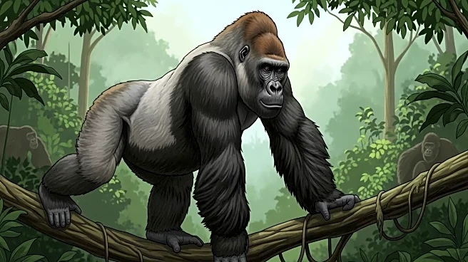 Study on Gorilla Knuckle-Walking Reveals Independent Evolution in African Great Apes