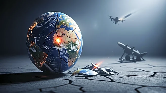 Russia Launches Massive Missile and Drone Attack on Ukraine, Zelenskyy Reports