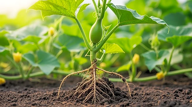 Kobe University Researchers Discover Why Gourds Absorb Soil Pollutants