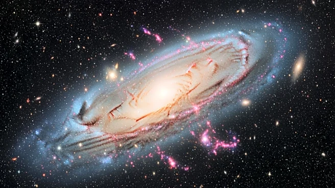 James Webb Telescope Reveals Chaotic Nature of Early Galaxies