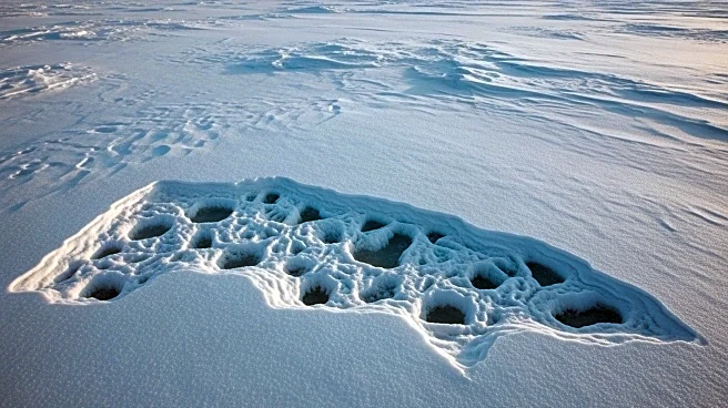 Antarctic Expedition Uncovers Geometric Fish Nest Patterns Amid Climate Change Concerns