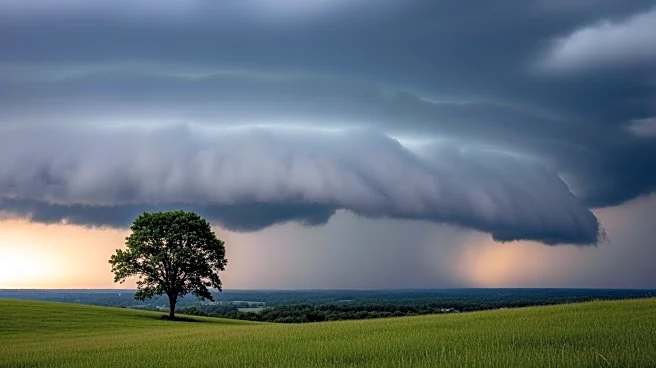 National Weather Service Extends Tornado Risk to Central New Jersey Amid Severe Storms
