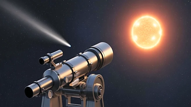 NASA Observes Interstellar Comet 3I/ATLAS as It Passes Closest to the Sun