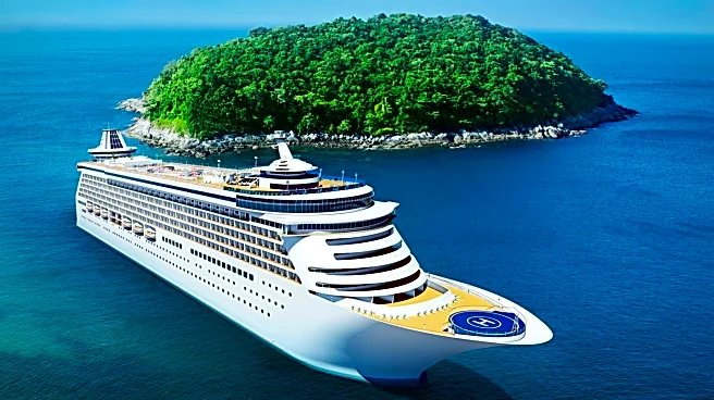 Cruise Ship Crew Accused of Negligence After Passenger Dies on Island