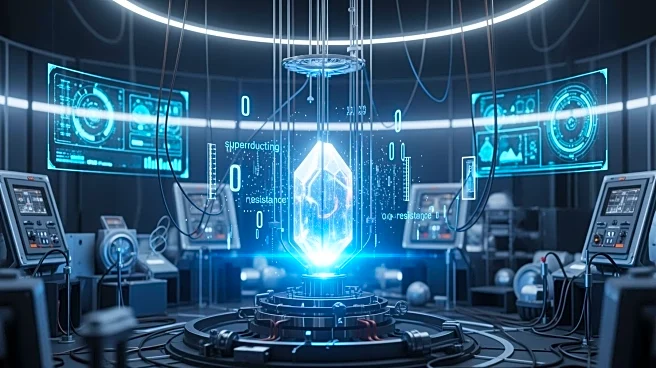 Scientists Develop Superconducting Germanium Semiconductor with Zero Resistance