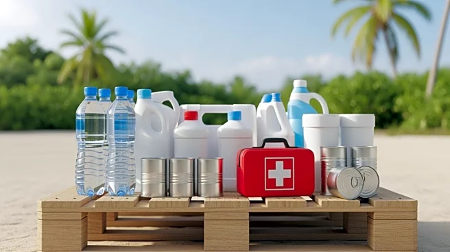 Efforts Underway in Jamaica to Deliver Supplies Following Hurricane Melissa