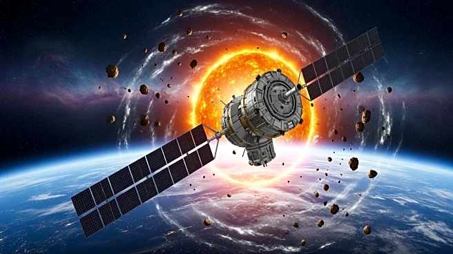 European Space Agency Simulations Warn of Potential Satellite Wipeout from Solar Superstorm