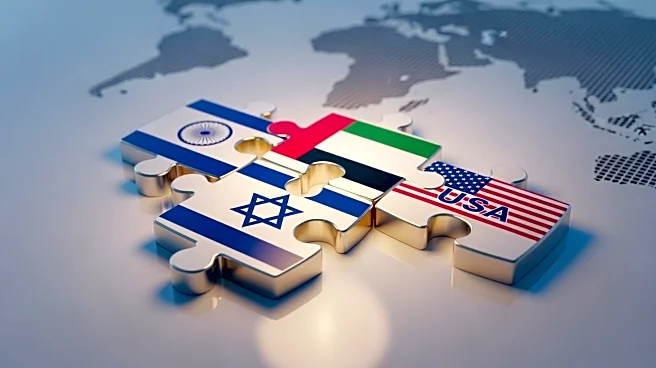 I2U2 Grouping: A Strategic Economic Initiative for India, Israel, UAE, and the US