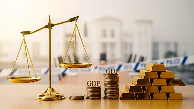 U.S. National Debt Exceeds GDP, Raising Concerns Over Economic Stability