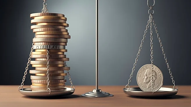 U.S. Government Faces Criticism Over $29 Trillion National Debt and Spending Practices