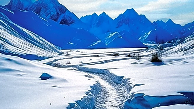 Banff National Park Promotes Snowshoeing as a Winter Activity