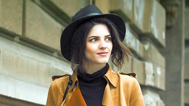 NYC Fall 2025 Fashion Trends Highlight Cropped Trench Coats and Suede